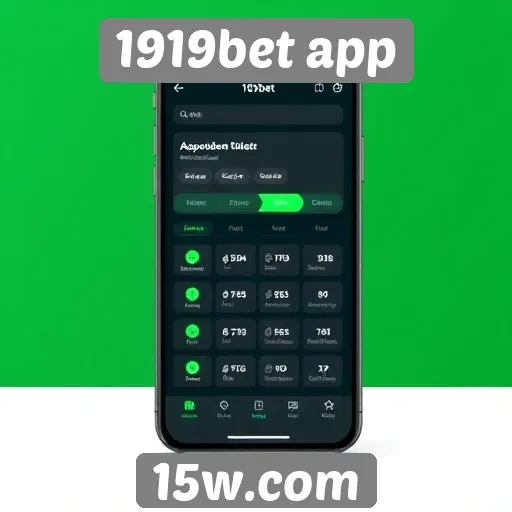 Análise das funcionalidades do 1919bet app