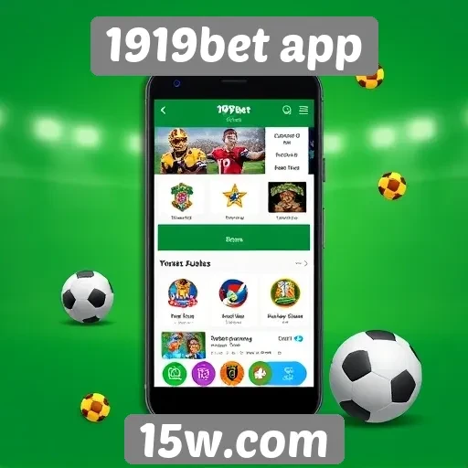 Explorando as opções de jogos no 1919bet app