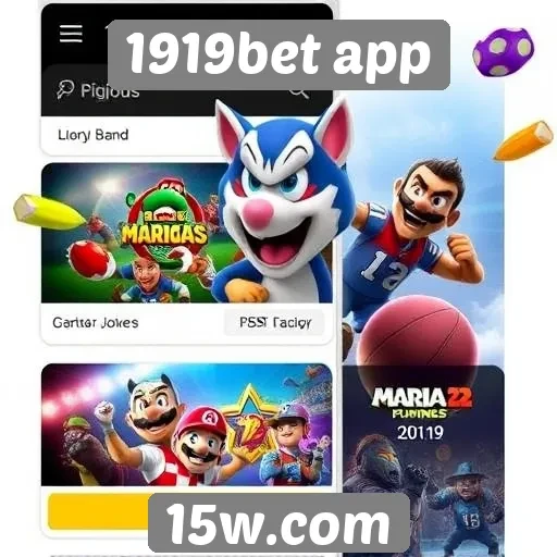 Comparativo de jogos disponíveis no 1919bet