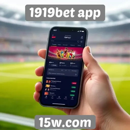 Funcionalidades principais do 1919bet app