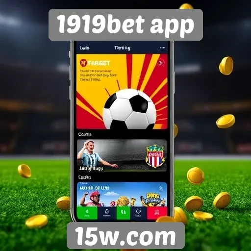 Principais jogos disponíveis no 1919bet app