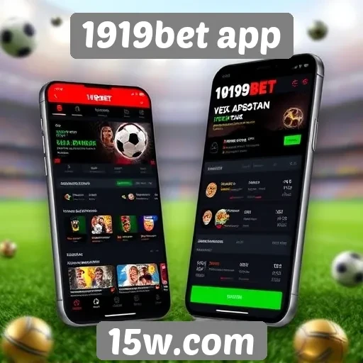 Promoções e bônus disponíveis no 1919bet app