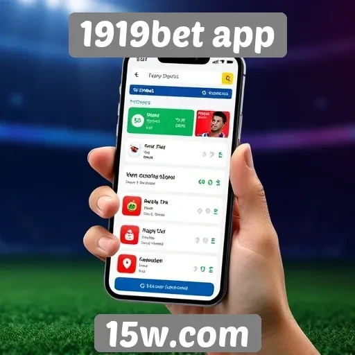 Tutoriais disponíveis no 1919bet app